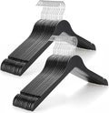 TOPIA HANGER Wooden Hangers 30 Pack, 0.28-inch Slim & Durable Clothes Hangers by TOPIAHANGER