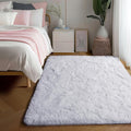 PAGISOFE Soft Comfy White Area Rugs by PAGISOFE
