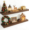 40 Inch Floating Shelves for Wall, 8 Inch Deep Floating Shelf for Storage & by Axeman