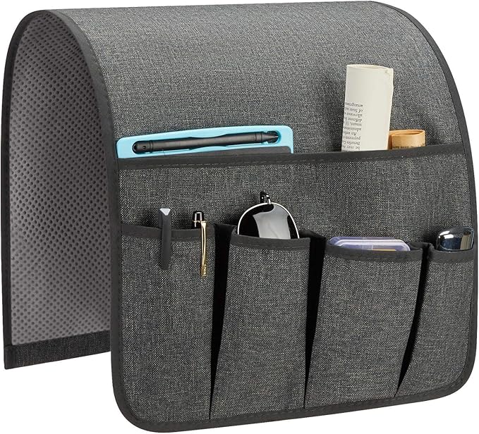 SYSOV Sofa Armrest Organizer, Remote Control Holder by SYSOV