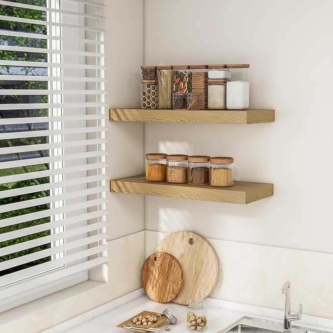 RICHFOCUS 24Inch Floating Shelves - Image 4