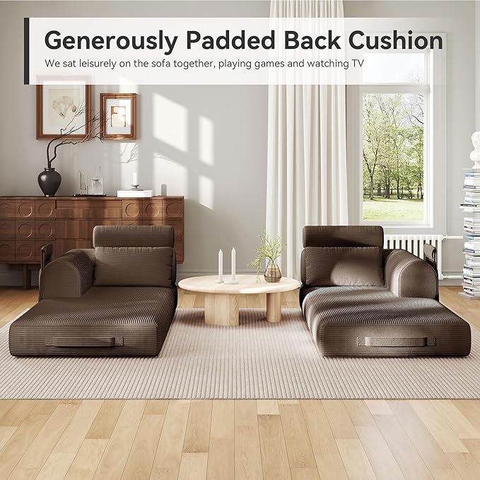 Upgrade High Backrest Design Sofa Bed - Image 4