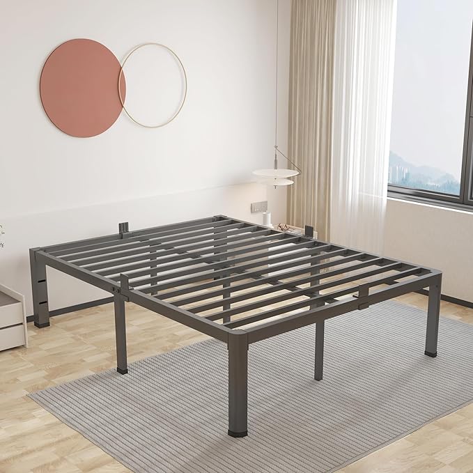 ROIL 16 Inch Queen Bed Frame by ROIL