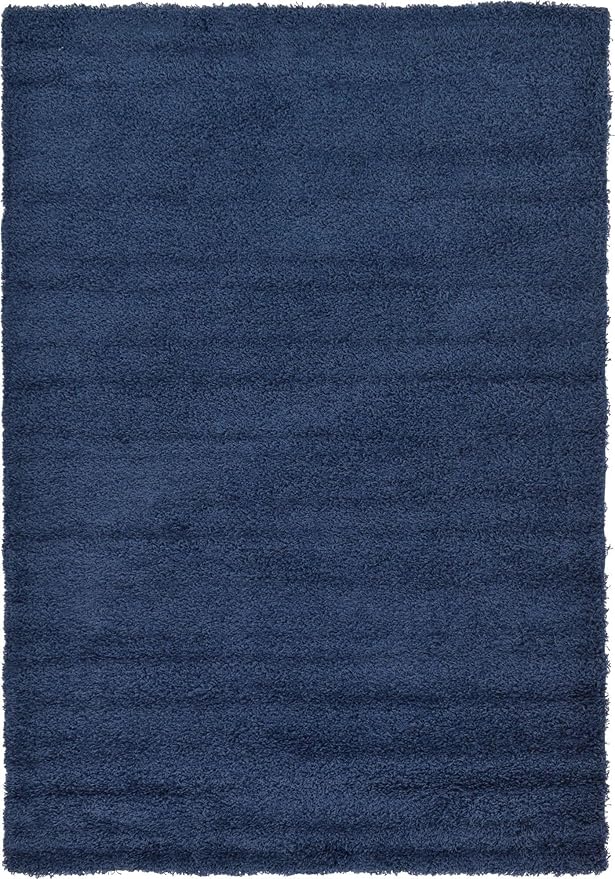 Unique Loom Solid Shag Collection Area Rug - Image 10