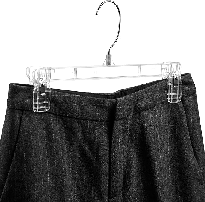 DEILSY™ Pants Hangers with Clips – Space Saving Pants Hangers - Image 6