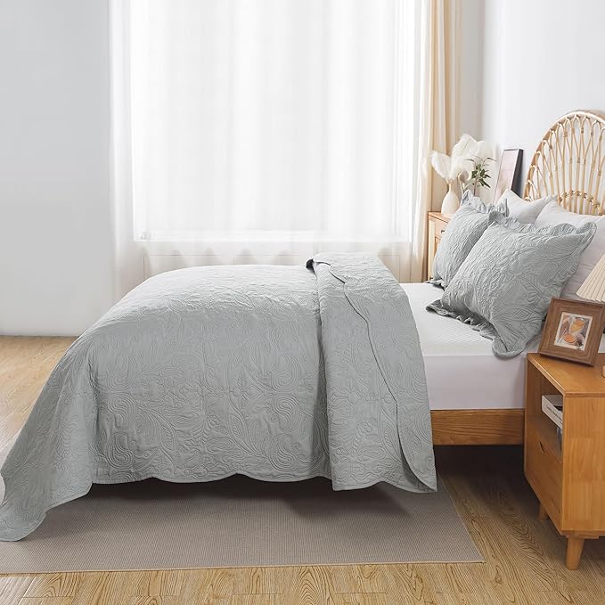 HoneiLife King Quilt Bedding Set - Image 4