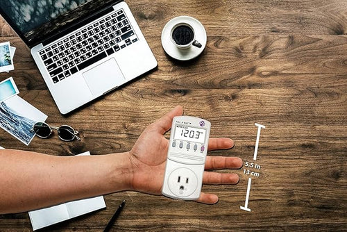2-Pack P3 P4400 Kill A Watt Electricity Usage Monitor - Image 2