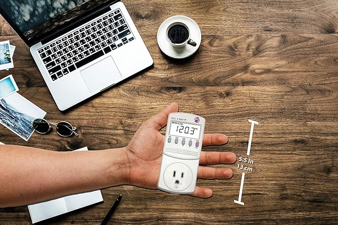 3-Pack P3 P4400 Kill A Watt Electricity Usage Monitor - Image 2