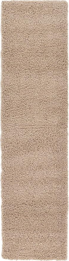 Unique Loom Solid Shag Collection Area Rug - Image 10