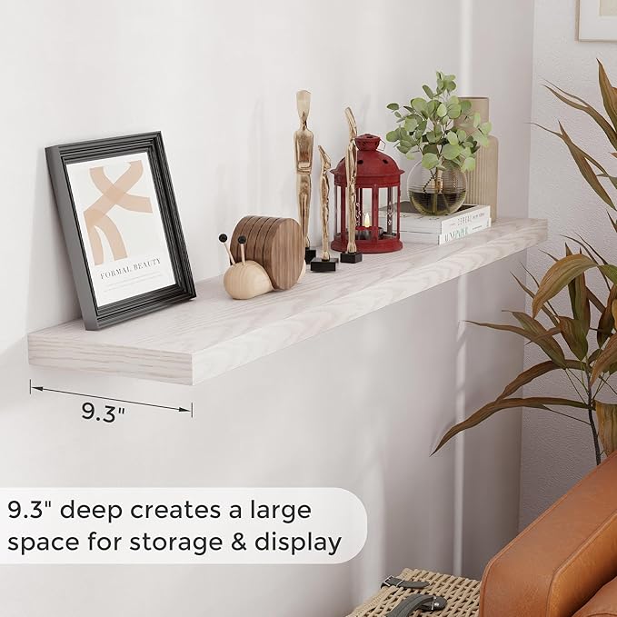 Fun Memories 55 Inch Floating Shelves - Image 4