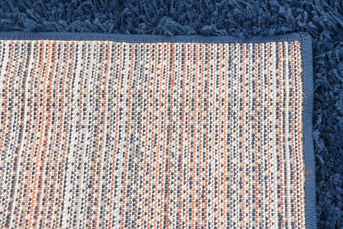 Unique Loom Solid Shag Collection Area Rug - Image 17