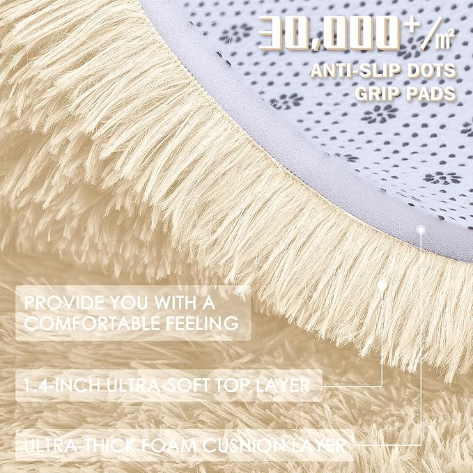 OLANLY 2x6 Machine Washable Runner Rugs - Image 8