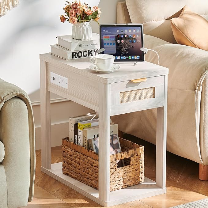 LEYAOYAO Narrow Side Table - Image 9