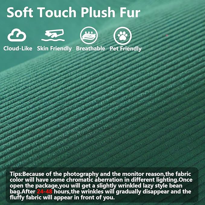 79'' Convertible Sleeper Sofa Bed, 3-in-1 Foldable Floor Couch - Image 4
