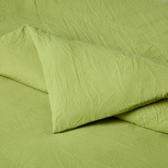 Amazon Basics Brushed Microfiber Comforter Set, Extra Soft - Image 3