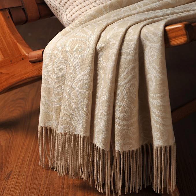 CUDDLE DREAMS Premium Cashmere Throw Blanket - Image 4