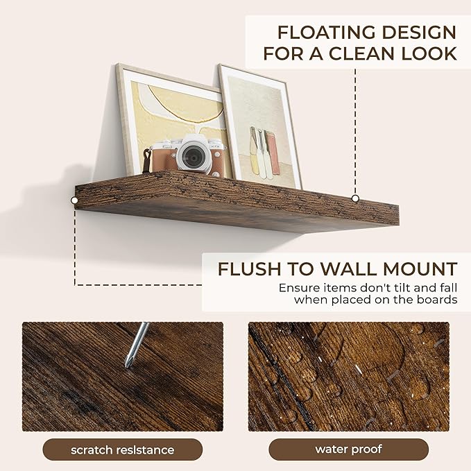 RICHFOCUS 31.5Inch Floating Shelves - Image 6