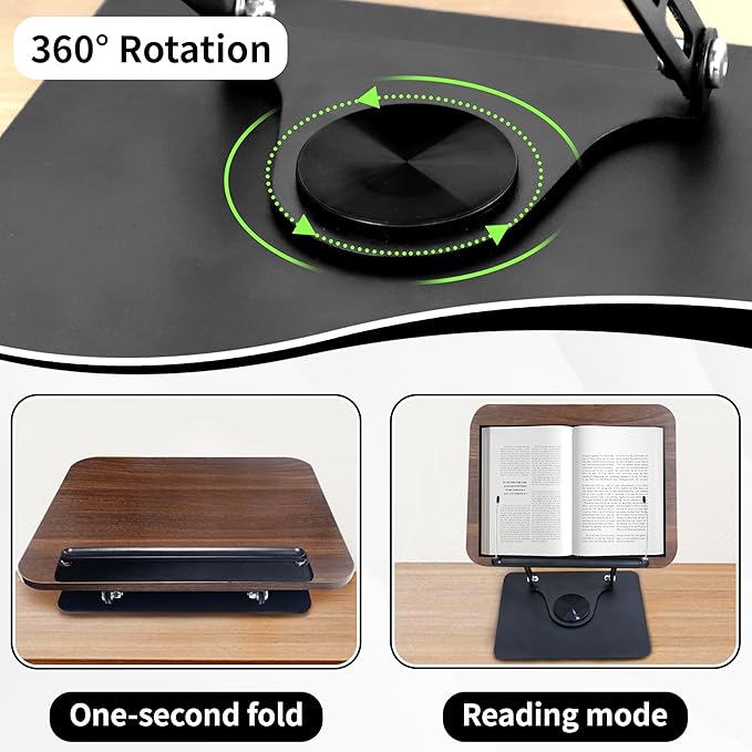 New Upgrade Book Stand for Reading, Book Holder - Image 4