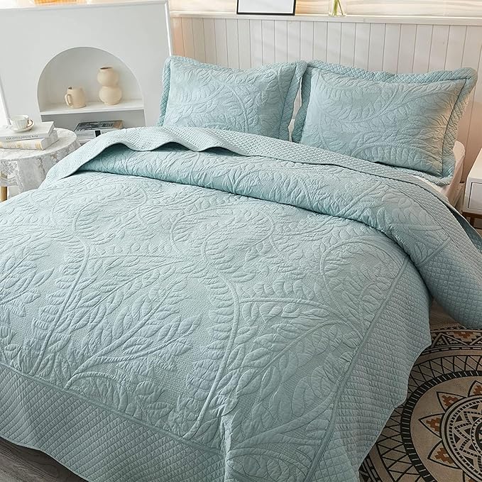MarCielo 100% Cotton Quilt Set - Image 3