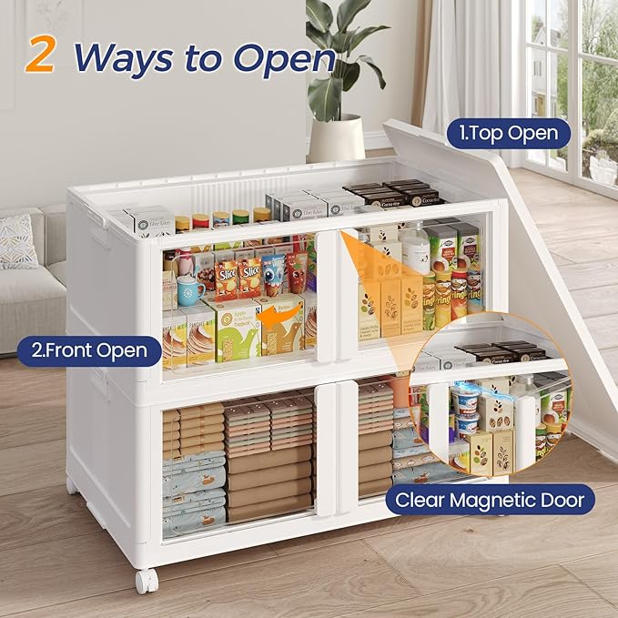 120GAL Large Stackable Storage Bins - Image 4