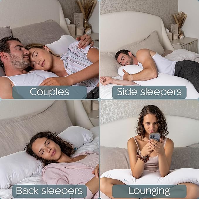 Weighted Body Pillow 6.5lbs - Image 5