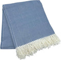 Alashan Cotton Acrylic Adirondack Herringbone Woven Throw by Alashan