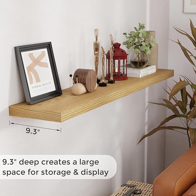 Fun Memories 55 Inch Floating Shelves - Image 4