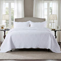 HoneiLife Oversized Queen Bedspreads 110x106- Queen Size Quilt Bedding Sets by HoneiLife