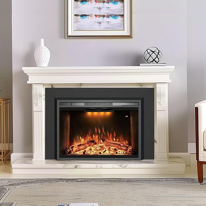 Trim Kit Designed for 40" Electric Fireplace Insert - Image 2