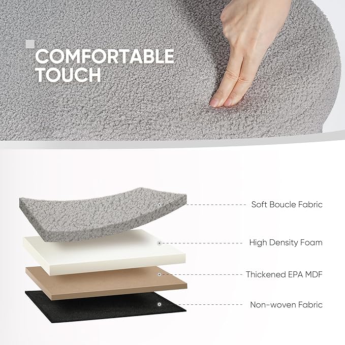 B FSOBEIIALEO Ottoman with Storage - Image 4