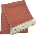 Alashan Cotton Acrylic Adirondack Herringbone Woven Throw by Alashan