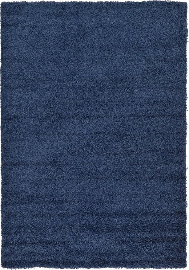 Unique Loom Solid Shag Collection Area Rug - Image 3
