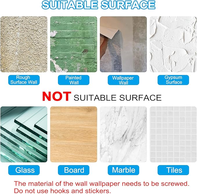 PATIKIL Punch-Free 500g Automatic Sliding Screen Door Closer - Image 5