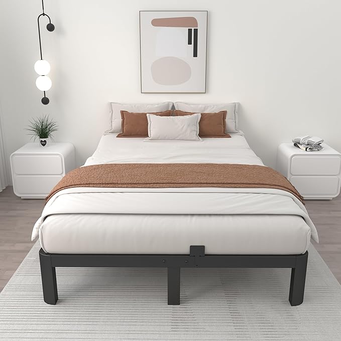 ITIMIDI 10 Inch Bed Frame Queen Size - Image 5