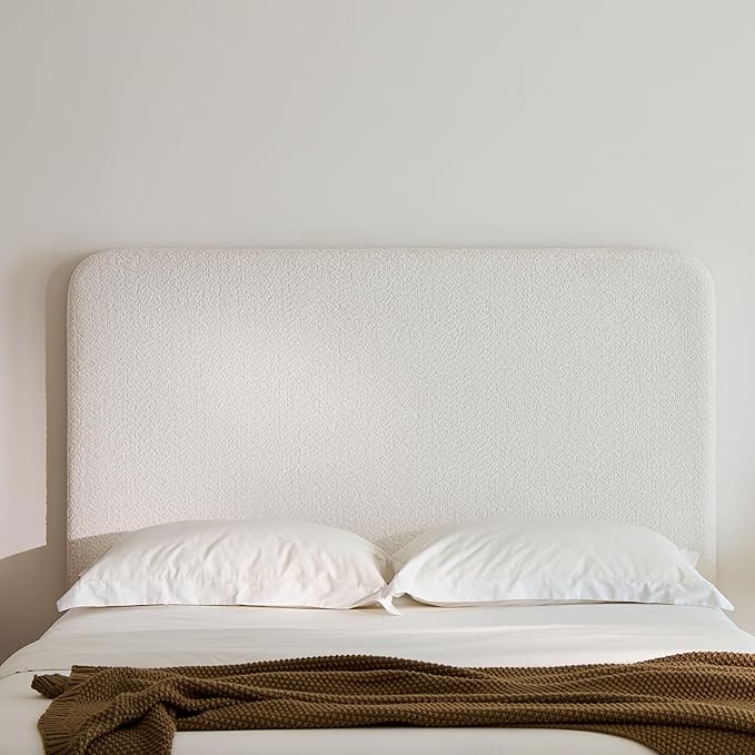 King Size Upholstered Bed Frame, Canter Tall Headboard Floor Platform Beds - Image 7