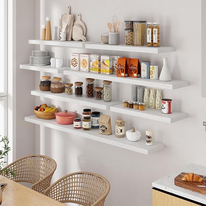 Fun Memories 55 Inch Floating Shelves - Image 7