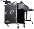 Sound Town Heavy-Duty 1/2" Plywood 14U PA DJ Pro Audio Rack/Road ATA Case by SOUNDTOWN