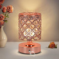TOBUSA Crystal Cordless Table Lamp Rechargeable, Portable 6000mAh Battery by TOBUSA
