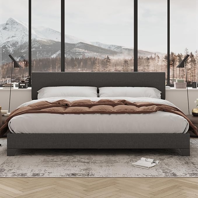 Allewie King Size Bed Frame - Image 3