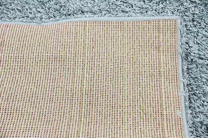 Unique Loom Solid Shag Collection Area Rug - Image 16