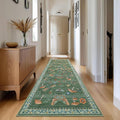 2.5x10 Runner Rug for Hallway Washable Kitchen Rugs Non Slip by ROYHOME