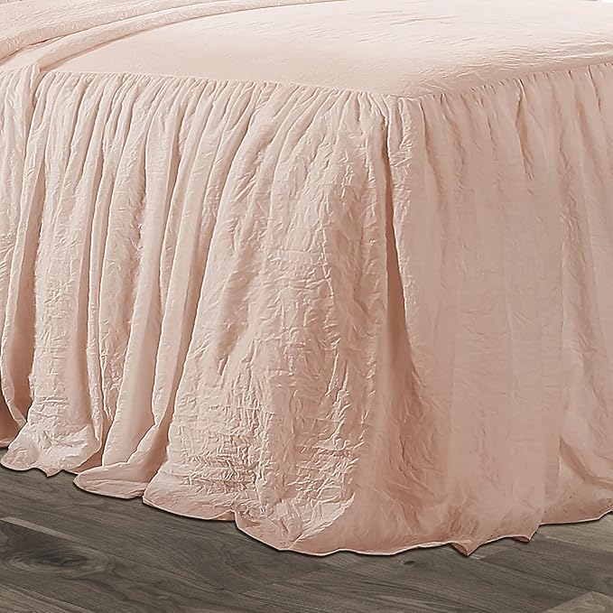 Lush Decor Ruffle Skirt Bedspread Set - Image 3