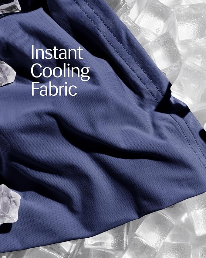 REST® Evercool®+ Top Sheet, Full/Queen Size, Midnight Blue - Image 4