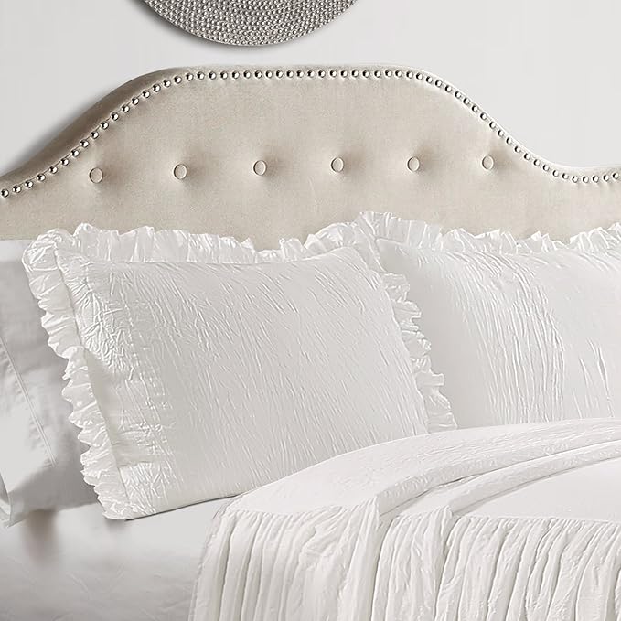 Lush Decor Ruffle Skirt Bedspread Set - Image 2