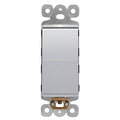 LIDER Minimalist Design Matte Finish Lighted Decorator Switch, Frameless Paddle by LIDER