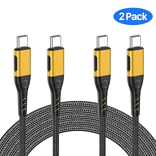 Durcord USB C to USB C Cable, Type C to Type C Charger Braided USB Cable - Image 5