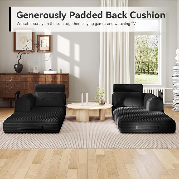 Upgrade High Backrest Design Sofa Bed - Image 4