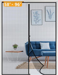 Yotache Magnetic Screen Door Fits Door Size 58 x 96, Screen Size 60" x 97" by yotache
