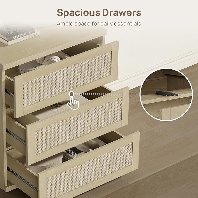SICOTAS Dresser for Bedroom - Image 4