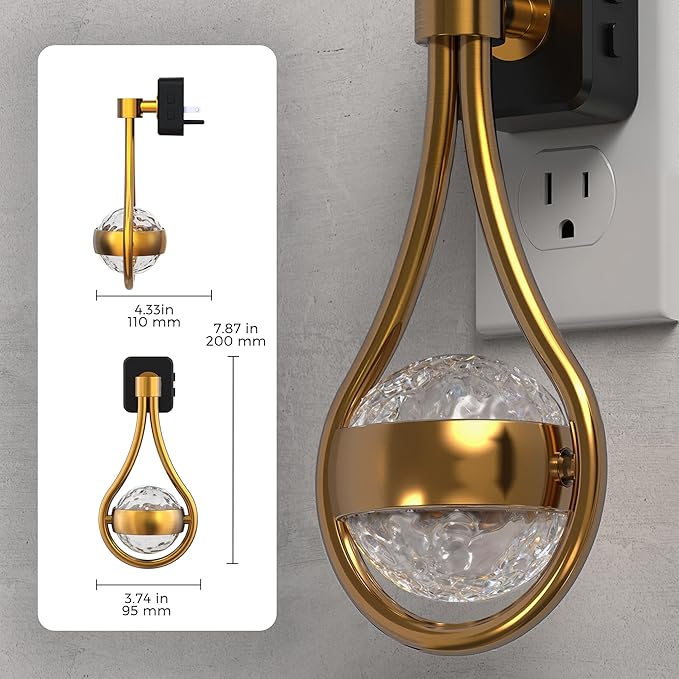 L LOHAS LED Night Lights Plug Into Wall: Star Projector RGB Night Light - Image 3